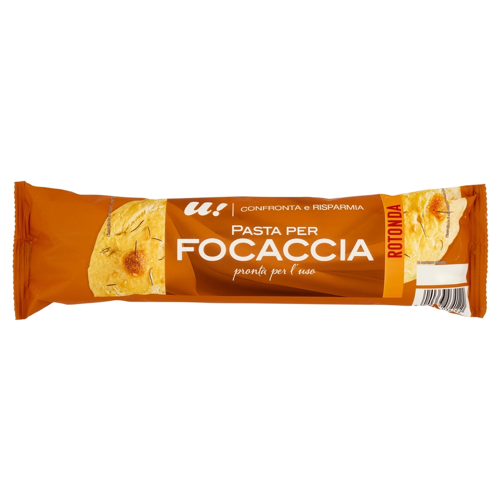 Pasta per Focaccia Rotonda U! Confronta e Risparmia